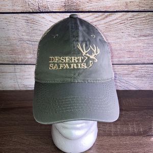 Mens Desert Safari Hunting Hat Adjustable by Outdoor Cap